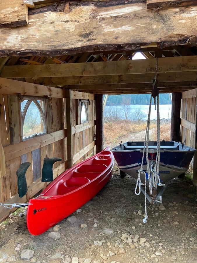 Caledonian Cabin Invergarry Exterior photo
