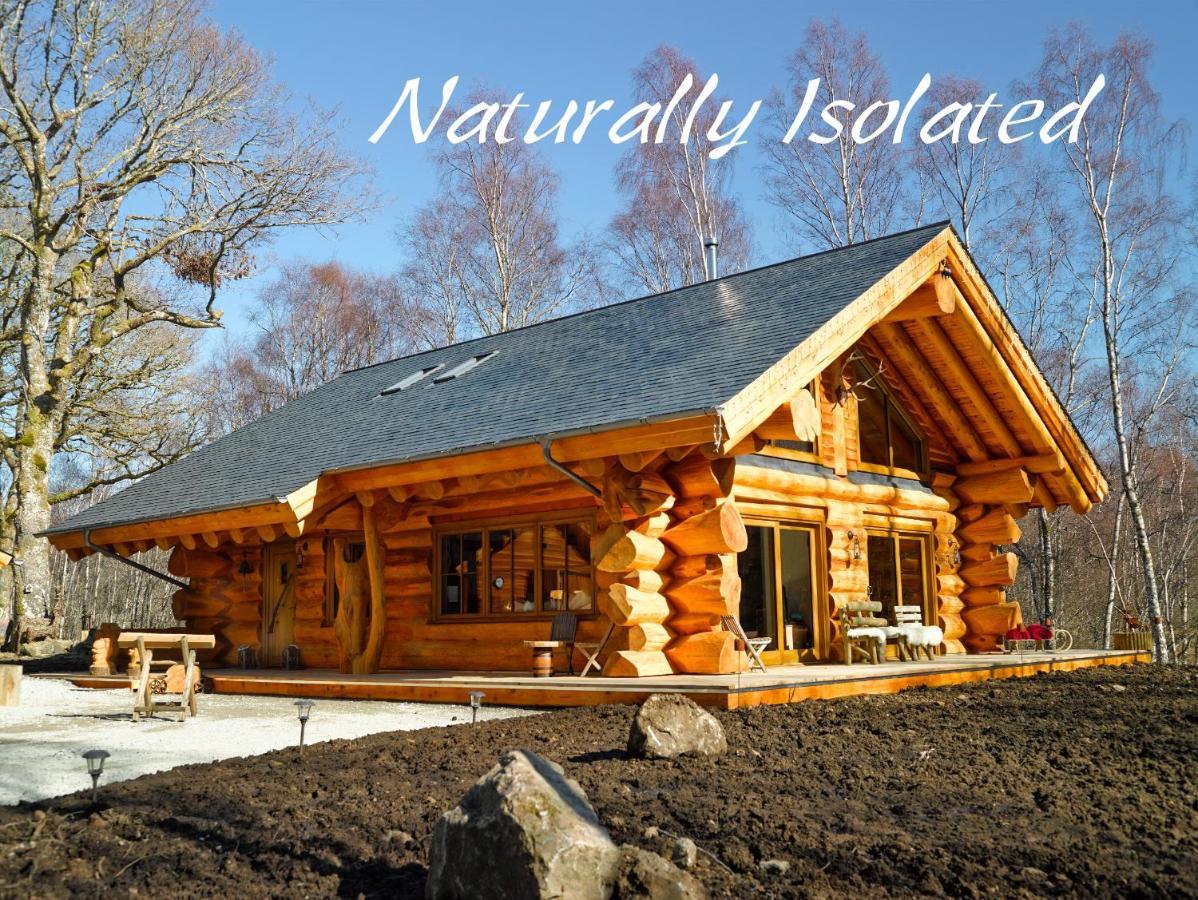 Caledonian Cabin Invergarry Exterior photo