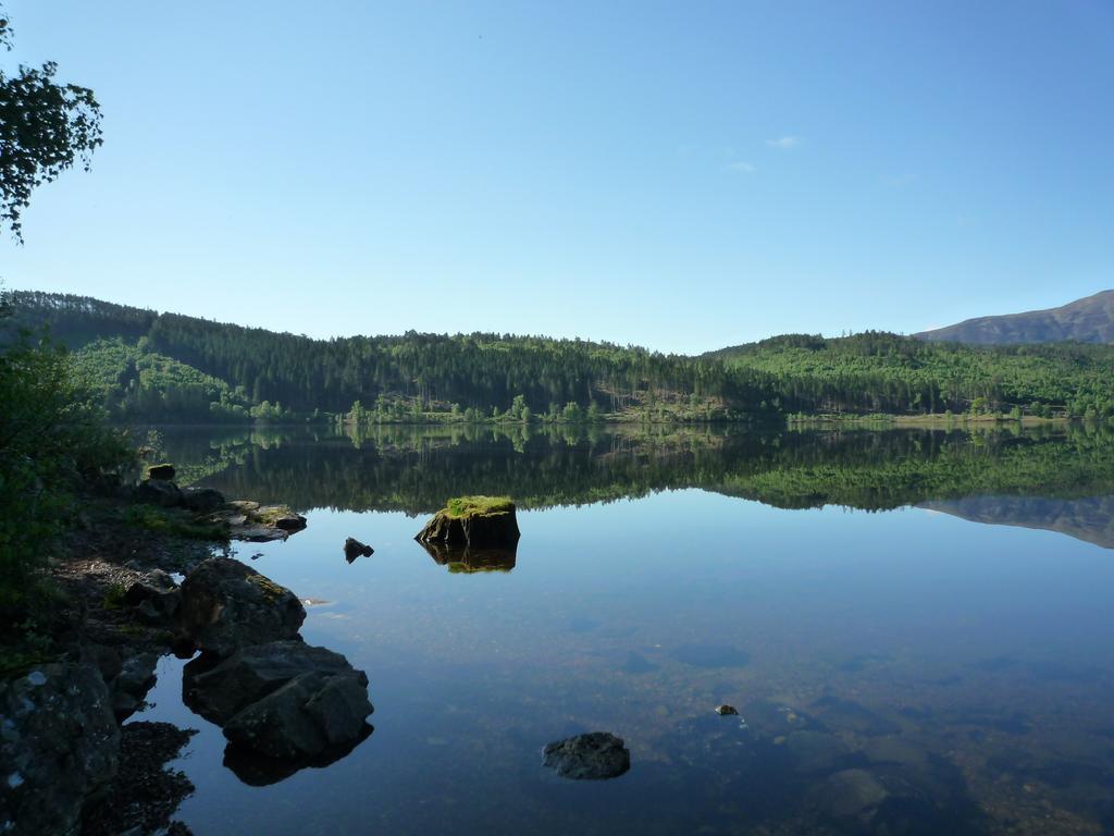 Caledonian Cabin Invergarry Exterior photo